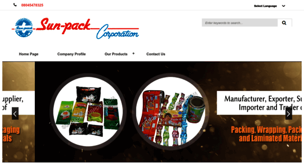 sunpackcorporation.com