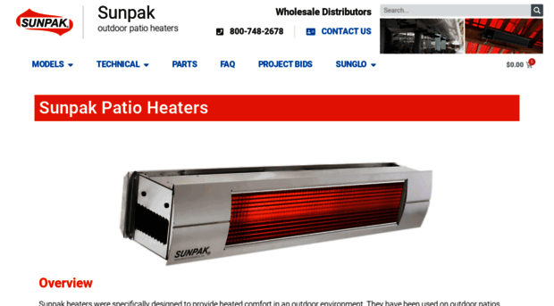 sunpak-patio-heaters.com