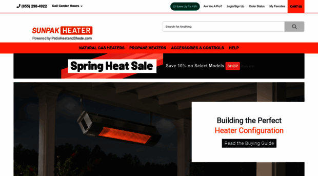 sunpakheater.com
