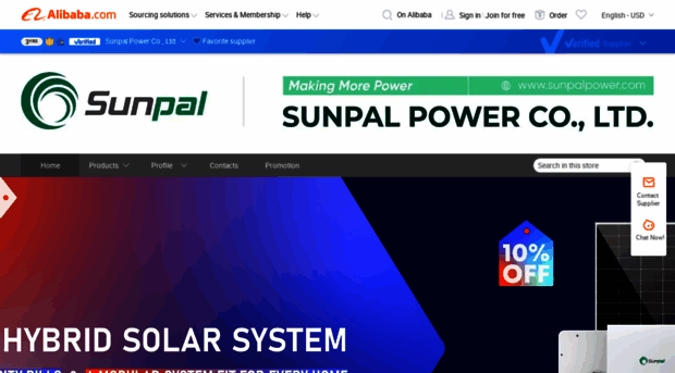 sunpalenergy.en.alibaba.com