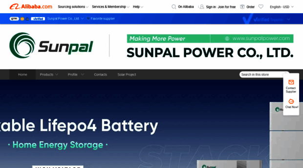 sunpalpower.en.alibaba.com