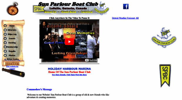 sunparlourboatclub.com