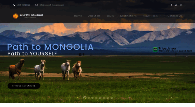 sunpath-mongolia.com