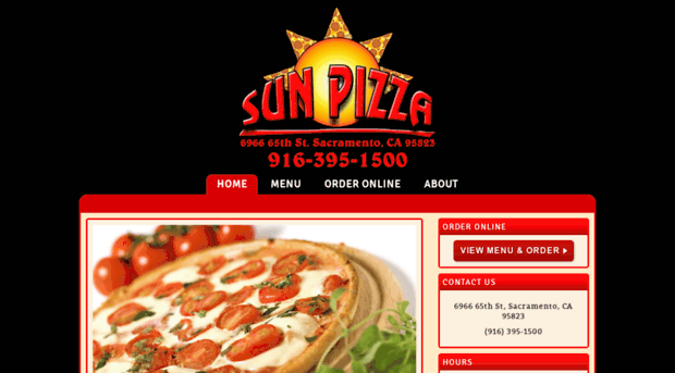 sunpizzas.com