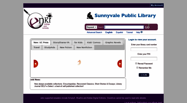 sunpl.enkilibrary.org