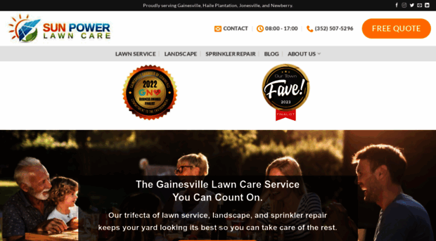 sunpowerlawncare.com