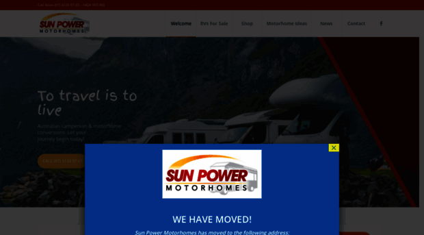 sunpowermotorhomes.com.au