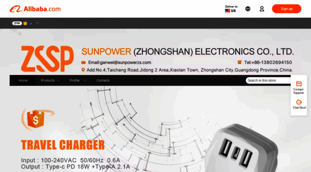 sunpowerzs.en.alibaba.com