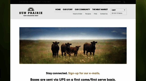 sunprairiebeef.com