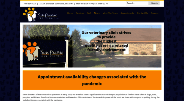 sunprairiepetclinic.com