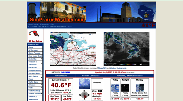 sunprairieweather.com