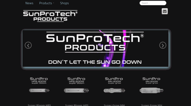 sunprotechnology.com