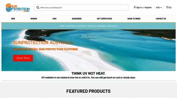 sunprotection.com.au