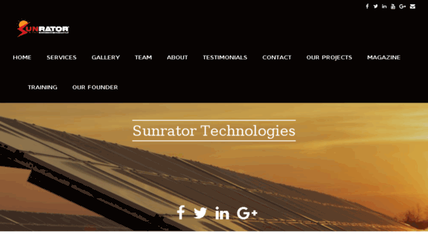 sunrator.com