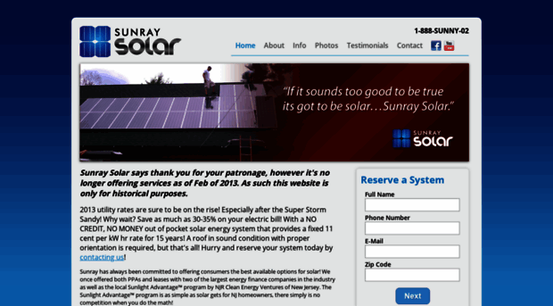 sunray-solar.com