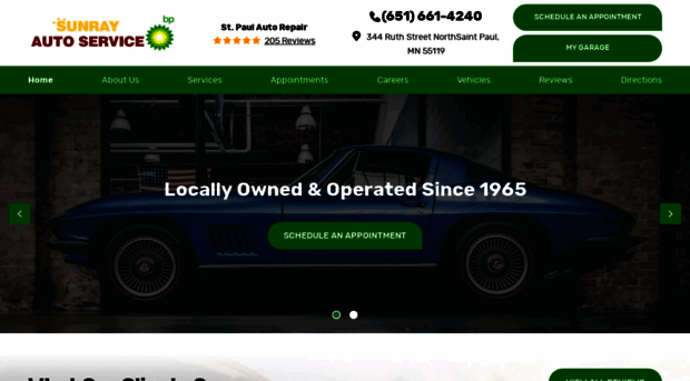 sunrayautorepair.com