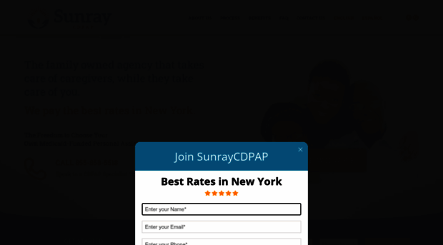 sunraycdpap.com