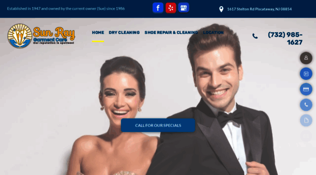 sunraydrycleaners.net