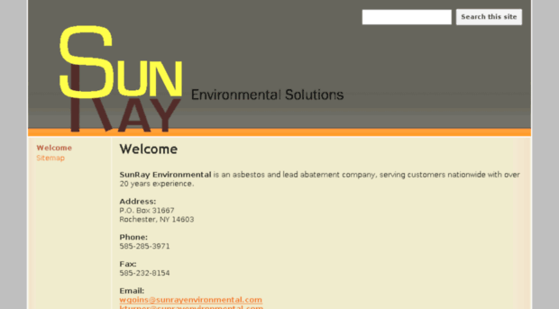 sunrayenvironmental.com