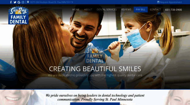 sunrayfamilydental.com