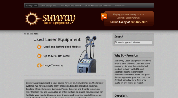 sunraylaser.com