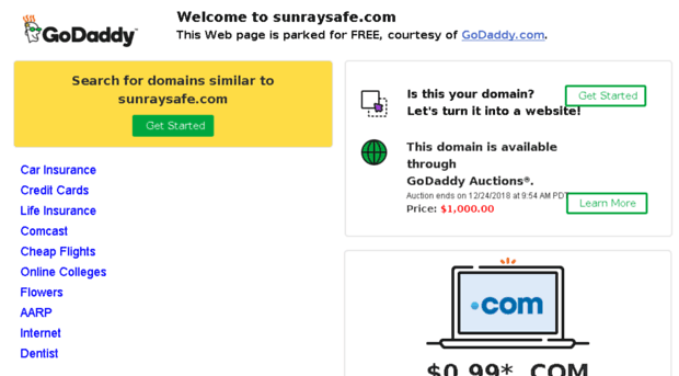 sunraysafe.com