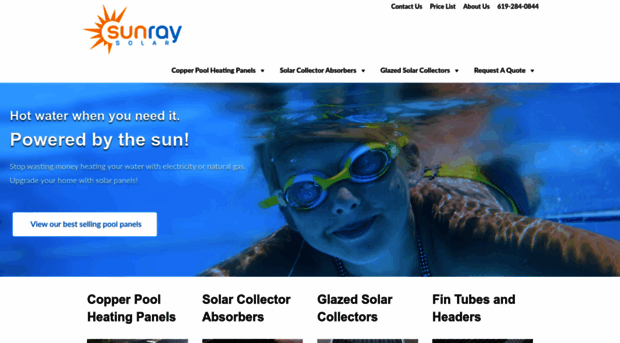 sunraysolar.com