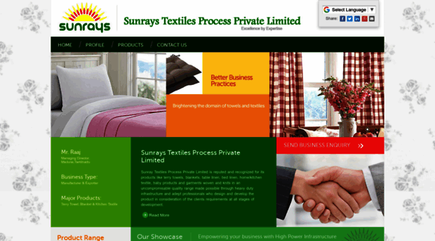 sunraystextiles.com