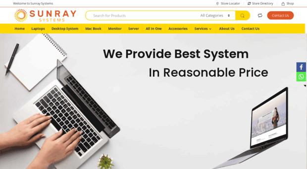 sunraysystems.in