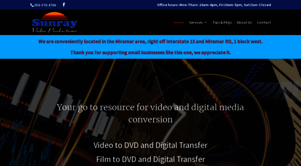 sunrayvideo.com