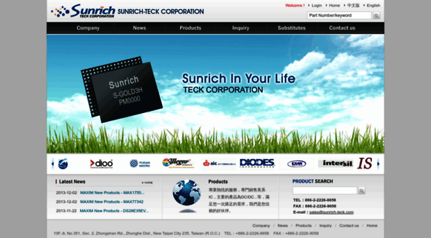 sunrich-teck.com