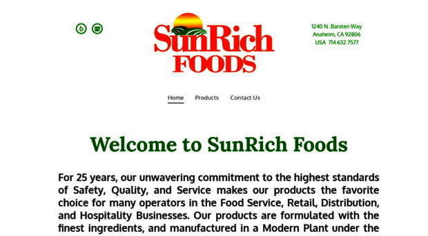 sunrichfoods.com