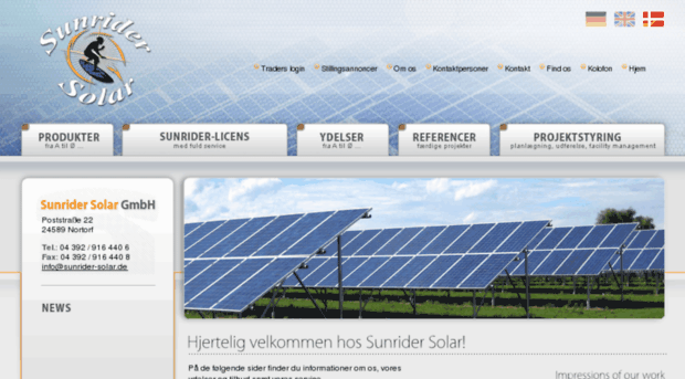 sunrider-solar.dk
