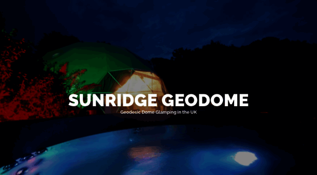 sunridgegeodome.co.uk