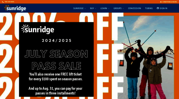 sunridgeskiarea.com