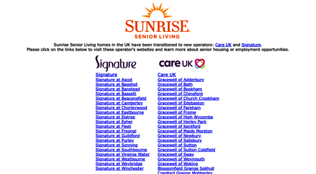 sunrise-care.co.uk