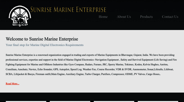 sunrise-marine.com