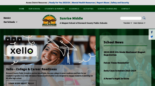 sunrise.browardschools.com