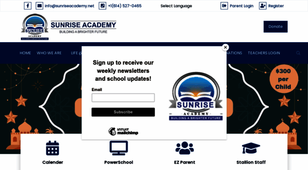 sunriseacademy.net