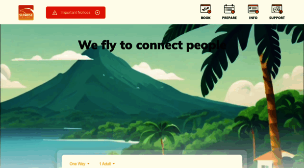 sunriseairways.net