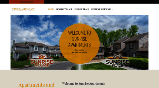 sunriseapartments.com