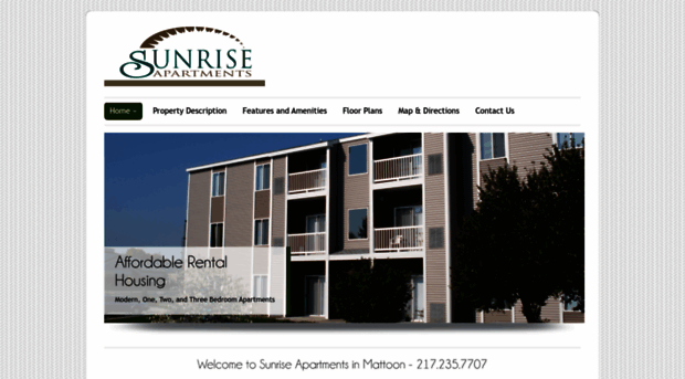 sunriseapartmentsmattoon.com