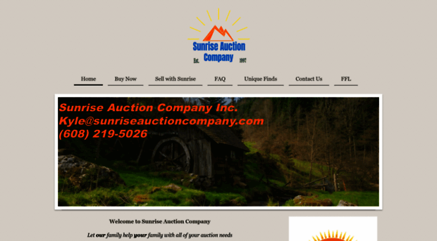 sunriseauctioncompany.com