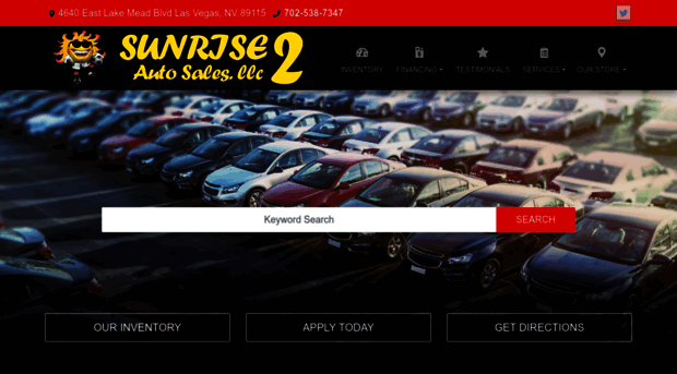 sunriseautosales2lv.com