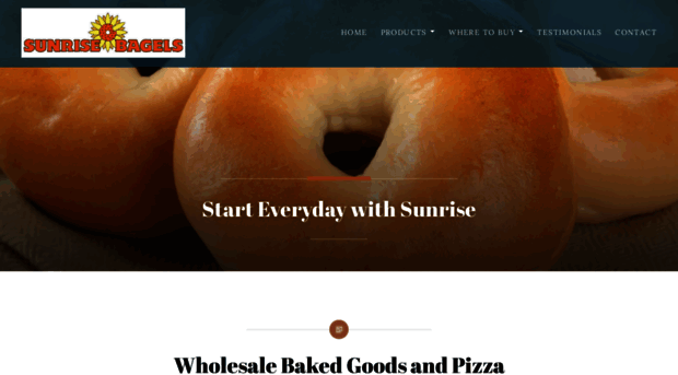 sunrisebagels.com