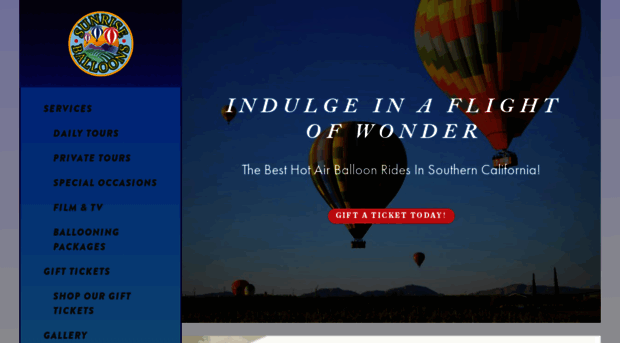 sunriseballoons.com