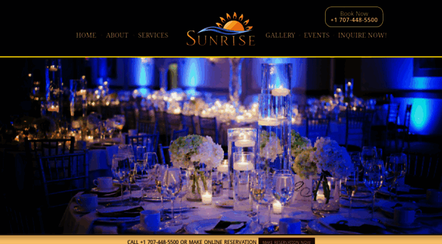 sunrisebanquethall.com