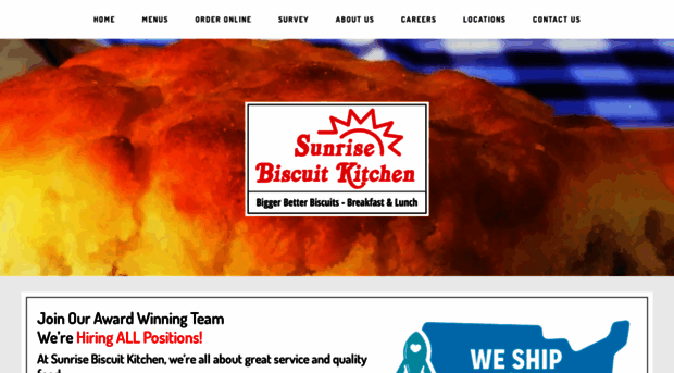 sunrisebiscuits.com