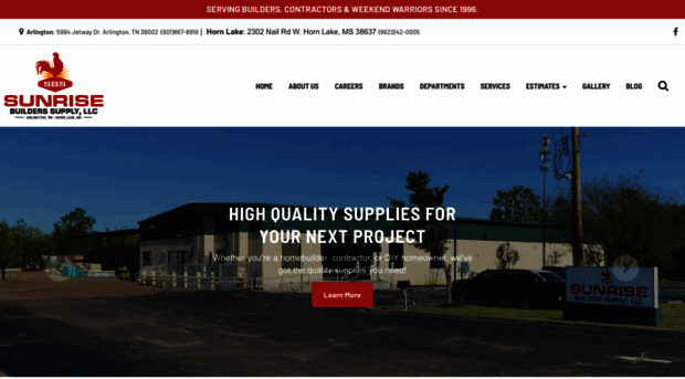 sunrisebuilderssupply.com