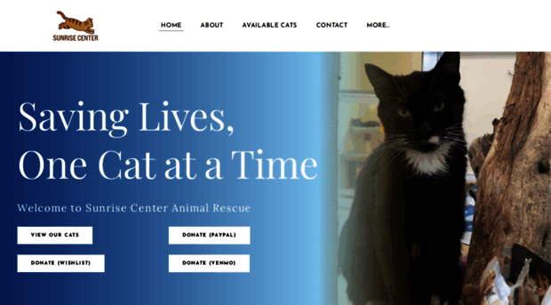 sunrisecenteranimalrescue.org